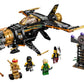 SPARA MISSILI NINJAGO 71736