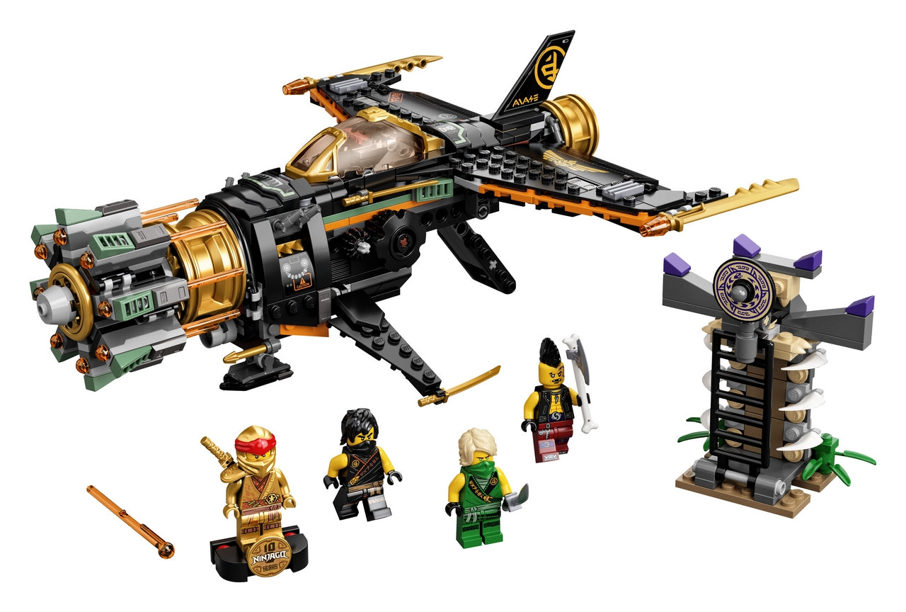 SPARA MISSILI NINJAGO 71736