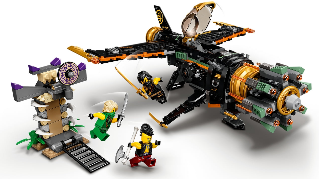 SPARA MISSILI NINJAGO 71736