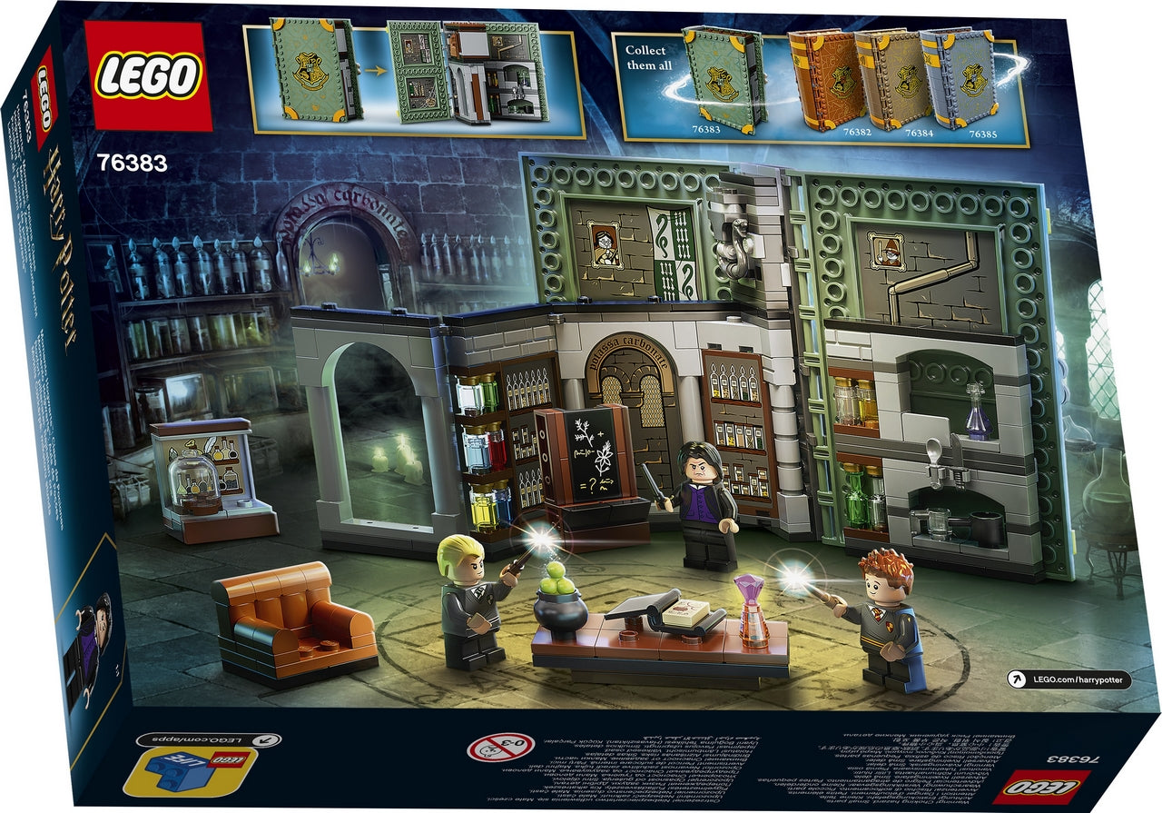 LEZIONE DI POZIONI A HOGWARTS H.P.