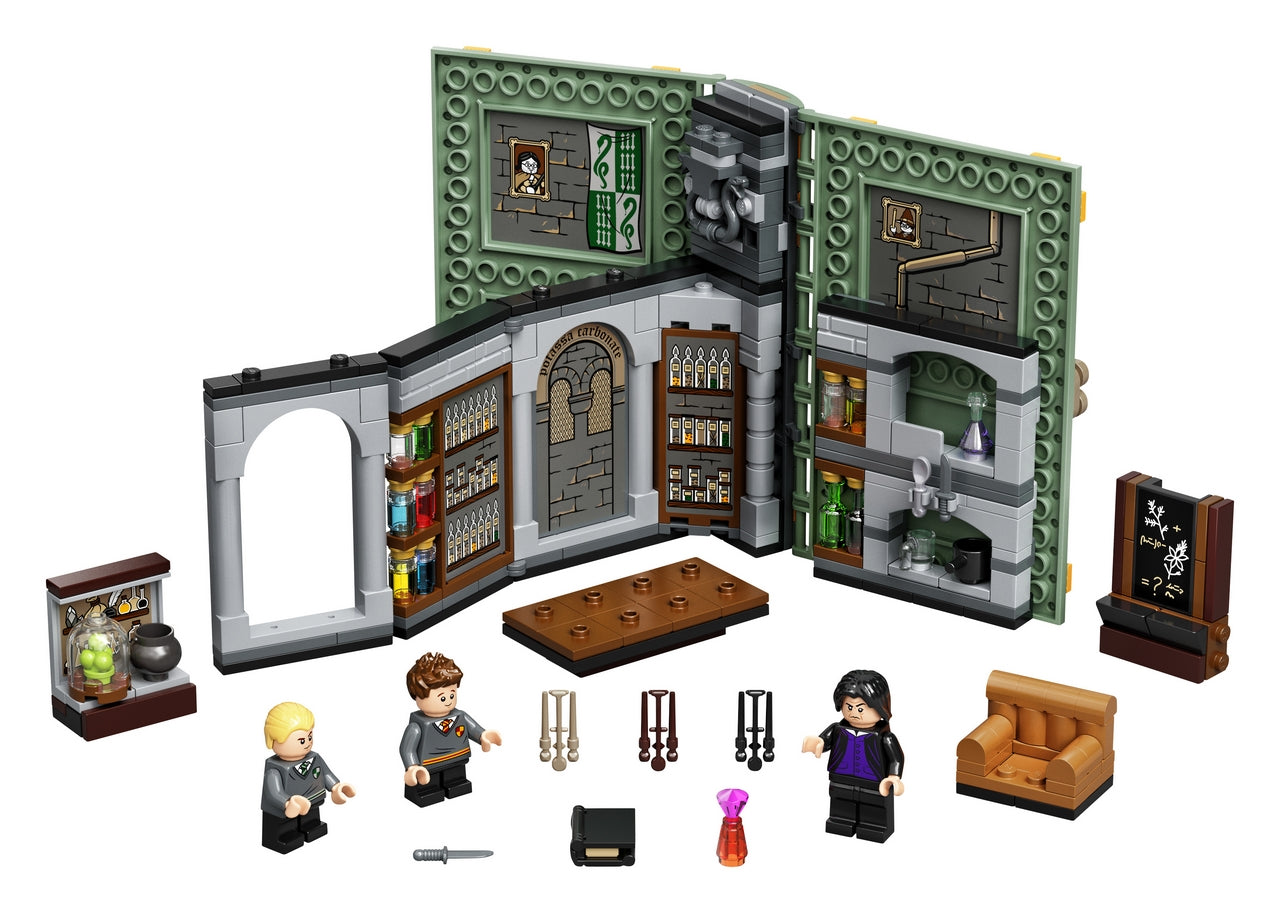 LEZIONE DI POZIONI A HOGWARTS H.P.