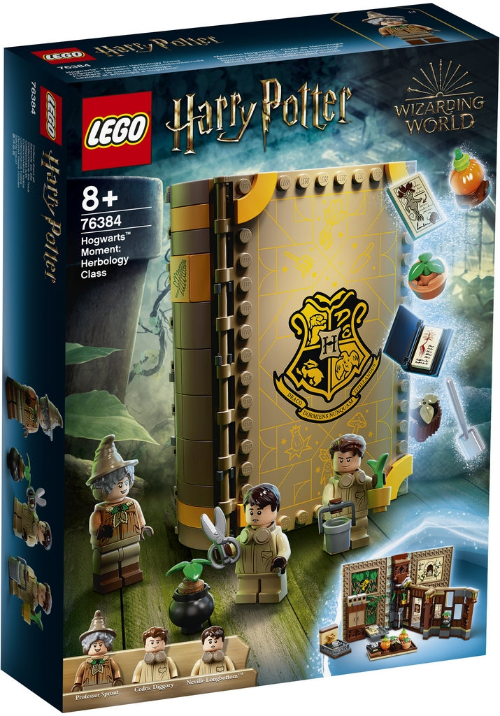 LEZIONE DI ERBOLOGIA A HOGWARTS H.P