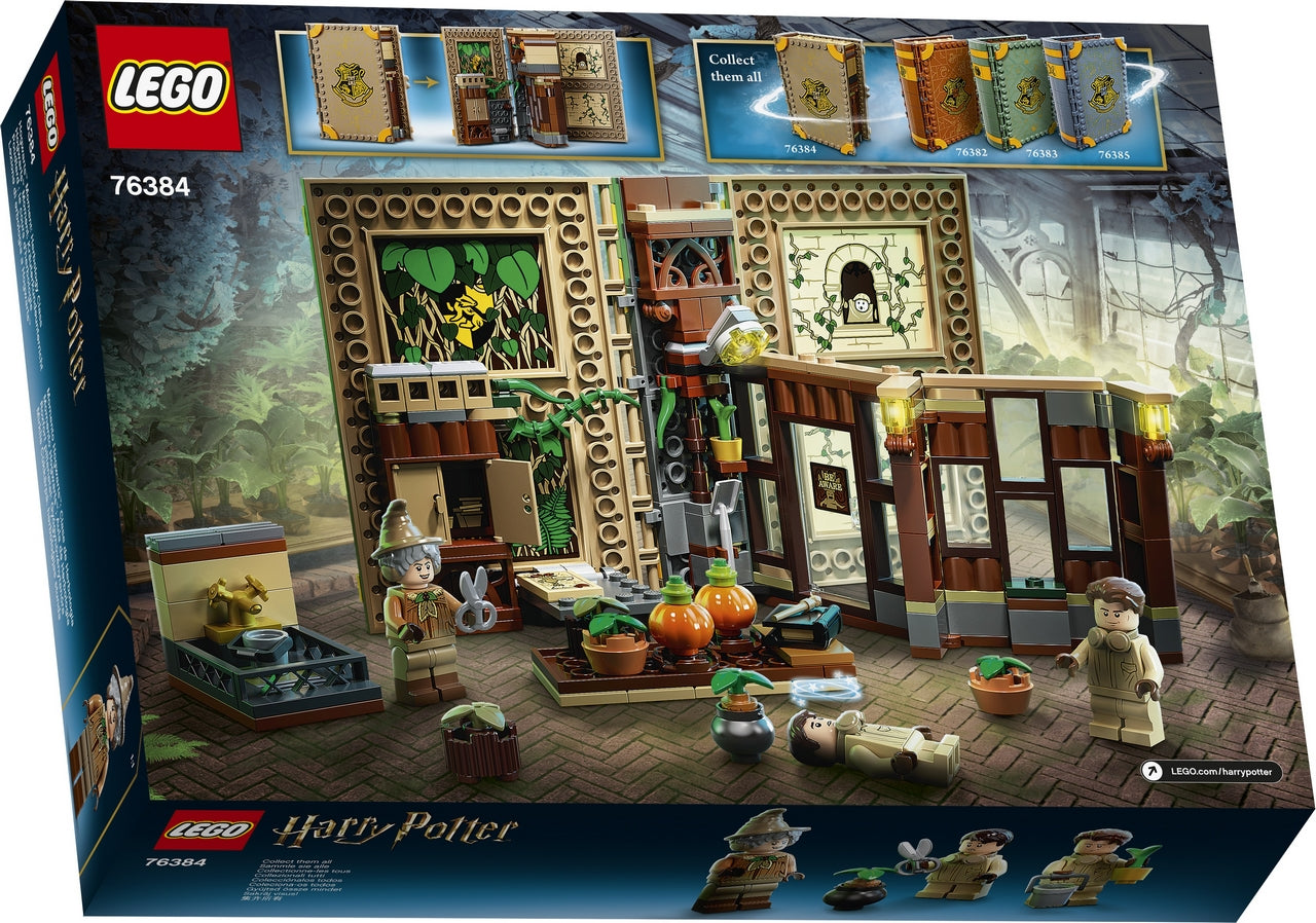 LEZIONE DI ERBOLOGIA A HOGWARTS H.P