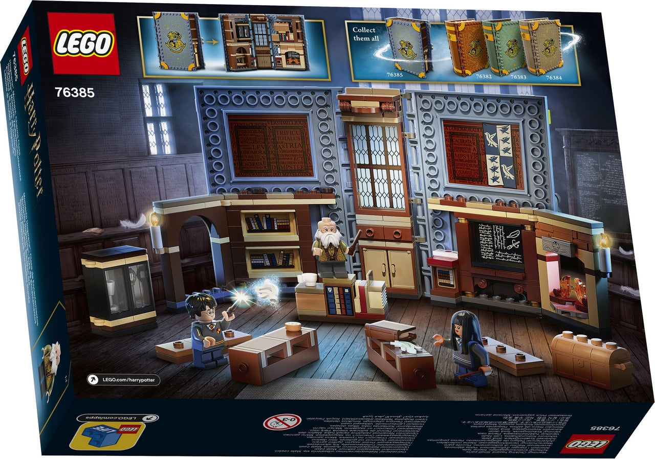 LEZIONE DI INCANTESIMI A HOGWARTS H