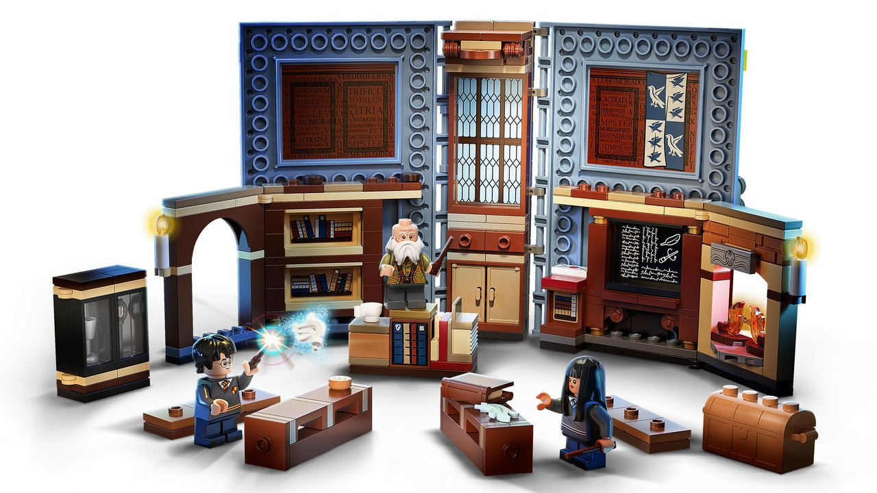 LEZIONE DI INCANTESIMI A HOGWARTS H