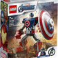 ARMATURA MECH CAPITAN AMERICA S.H.