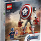ARMATURA MECH CAPITAN AMERICA S.H.