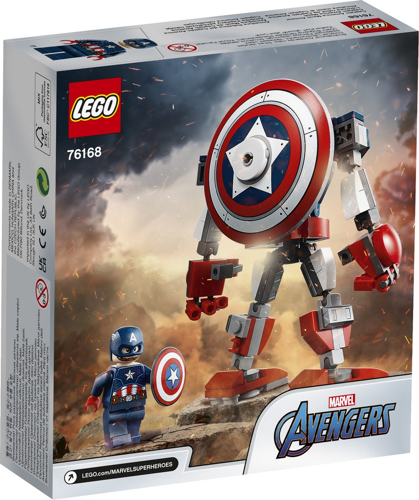 ARMATURA MECH CAPITAN AMERICA S.H.
