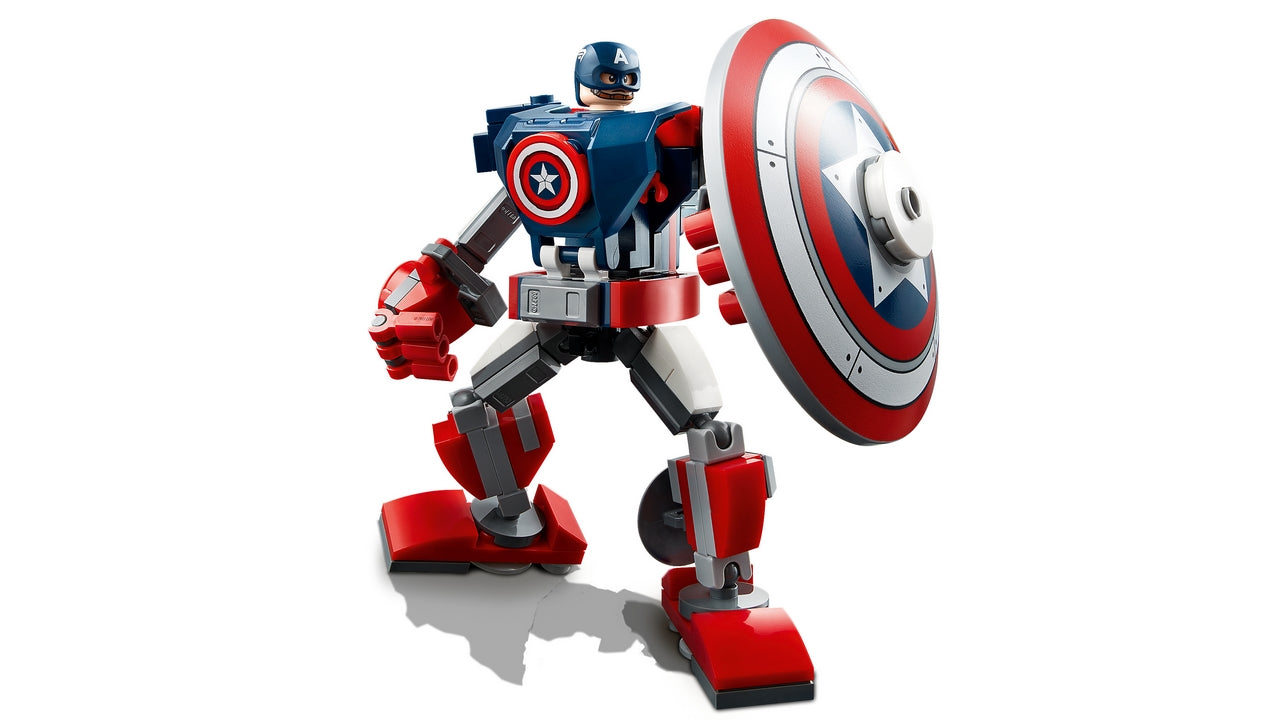 ARMATURA MECH CAPITAN AMERICA S.H.