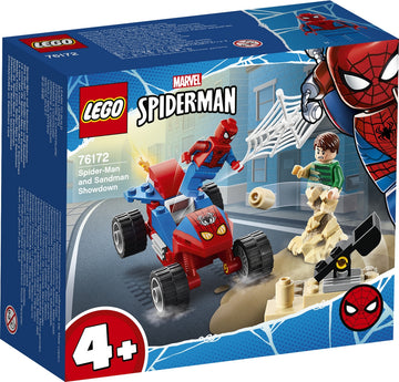 RESA DEI CONTI SPIDERMAN/SANDMAN SH