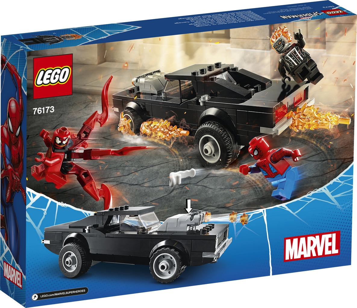 SPIDERMAN/GHOST RIDER VS CARNAGE SH