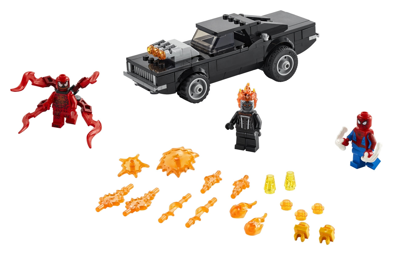 SPIDERMAN/GHOST RIDER VS CARNAGE SH