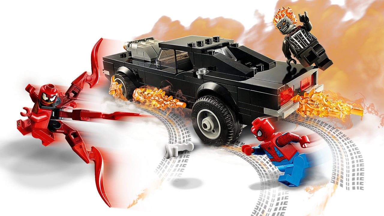 SPIDERMAN/GHOST RIDER VS CARNAGE SH