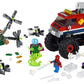 MONSTER TRUCK SPIDERMAN VS MYSTERIO
