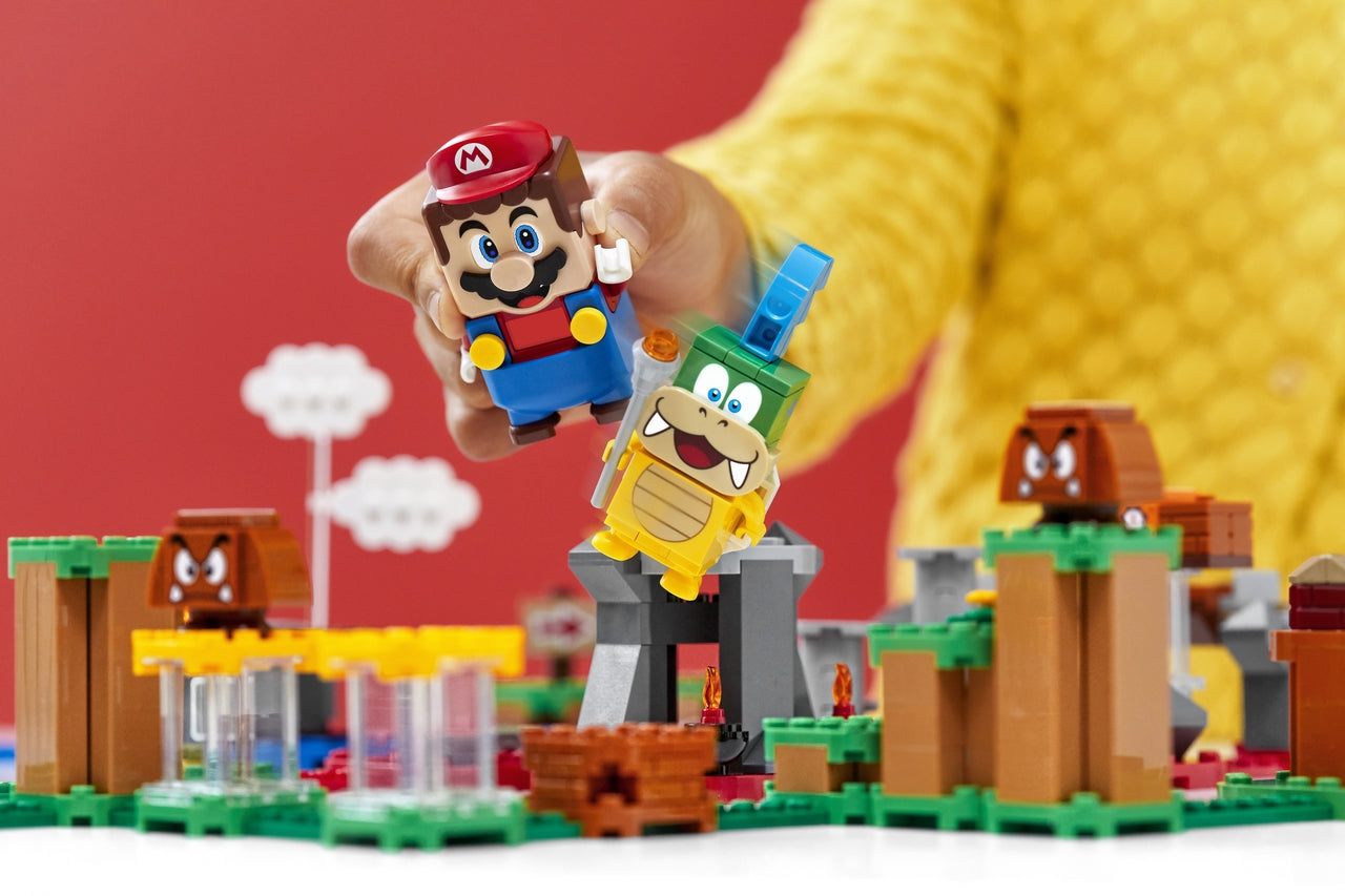 COS.AVVENTURA SUPER MARIO 71380
