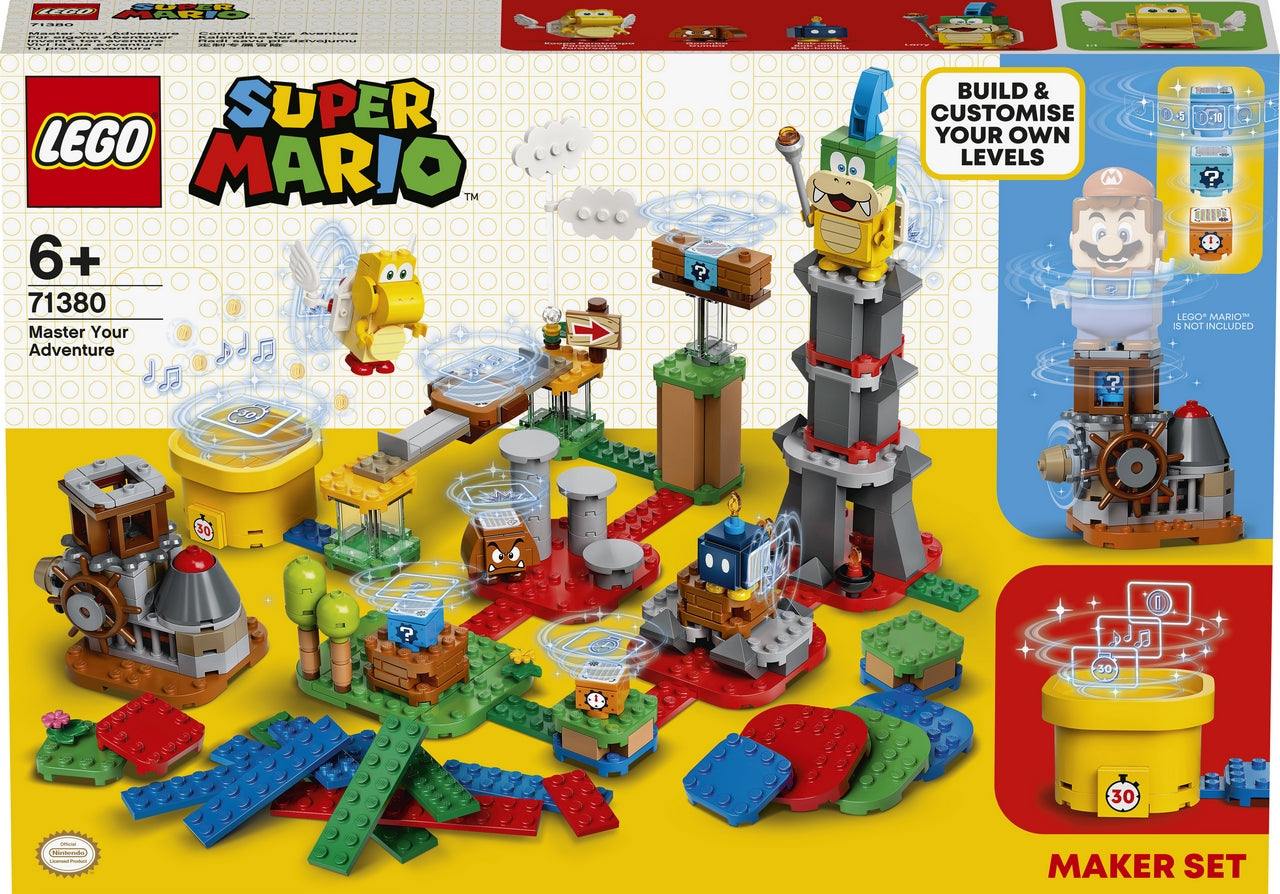 COS.AVVENTURA SUPER MARIO 71380