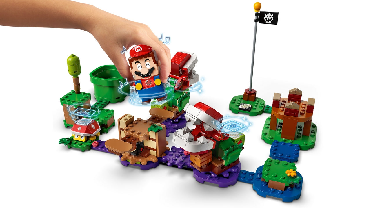 SFIDA ROMPICAPO SUPER MARIO 71382