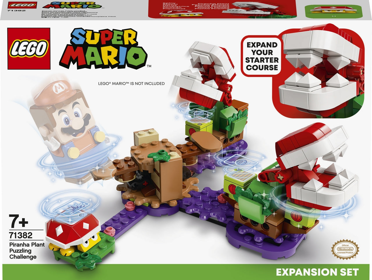 SFIDA ROMPICAPO SUPER MARIO 71382