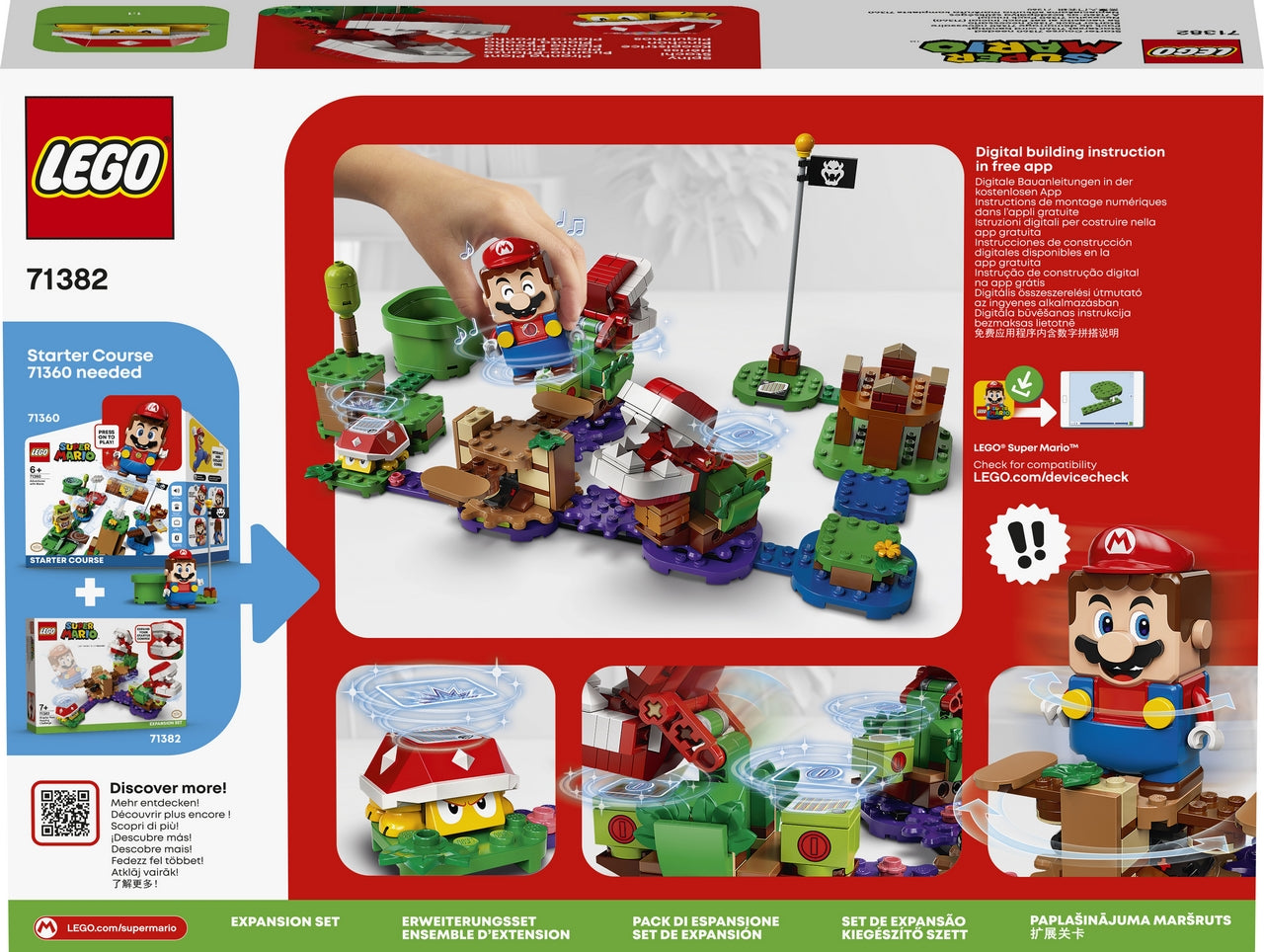 SFIDA ROMPICAPO SUPER MARIO 71382