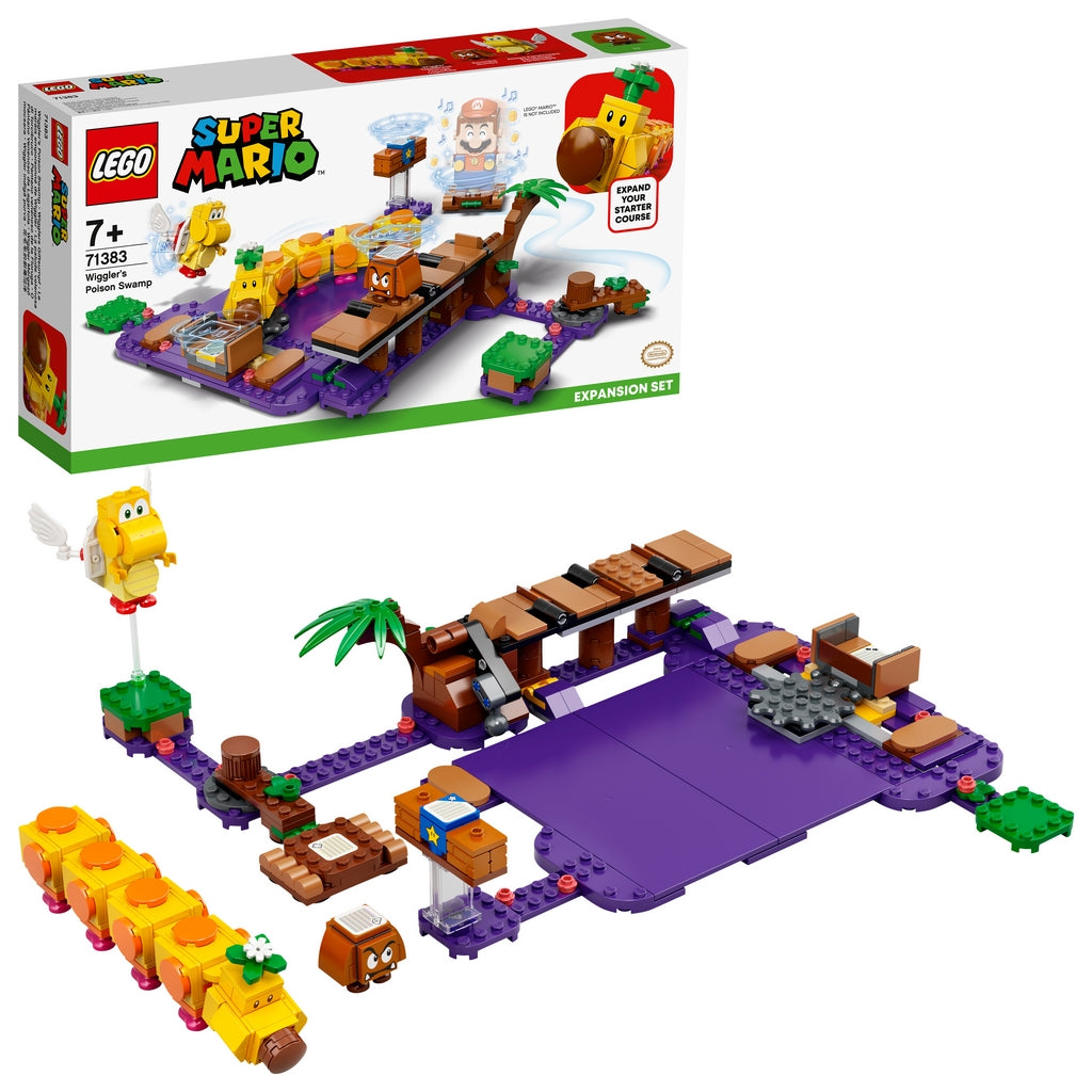 PALUDE VELENOSA SUPER MARIO 71383