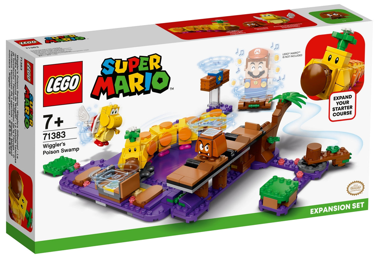 PALUDE VELENOSA SUPER MARIO 71383