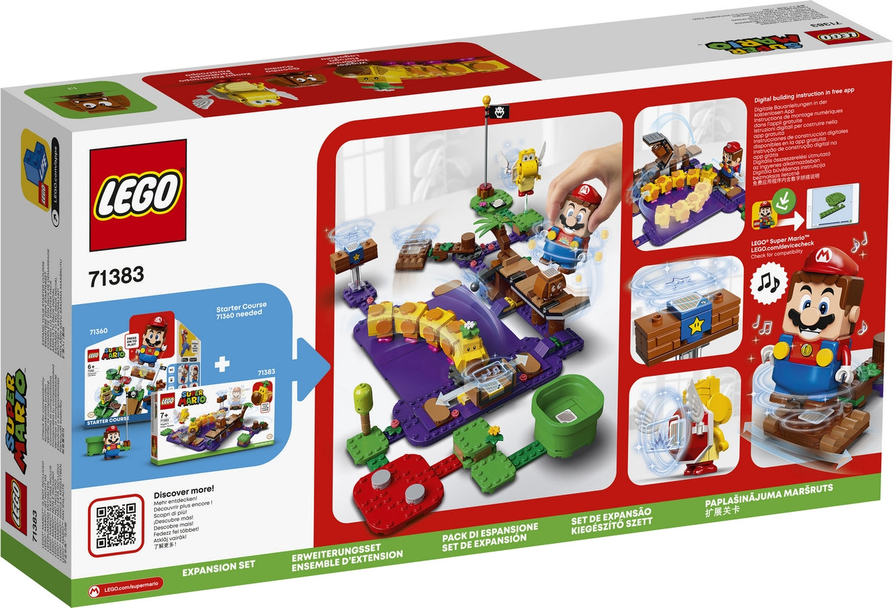 PALUDE VELENOSA SUPER MARIO 71383