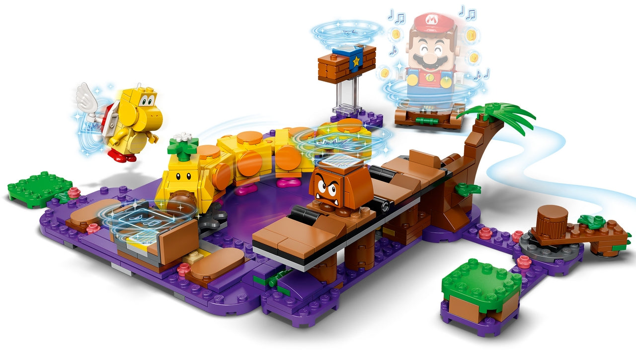 PALUDE VELENOSA SUPER MARIO 71383