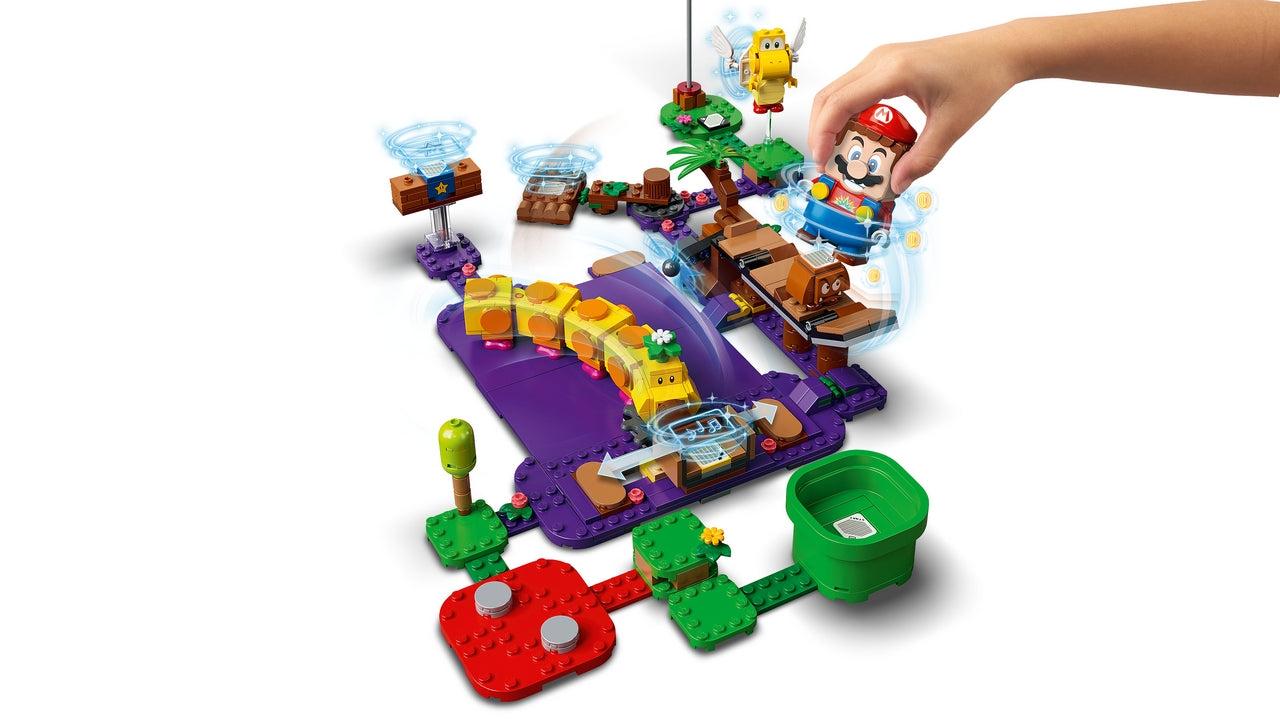 PALUDE VELENOSA SUPER MARIO 71383