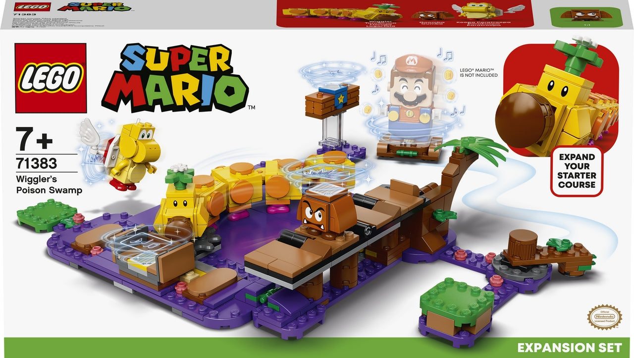 PALUDE VELENOSA SUPER MARIO 71383