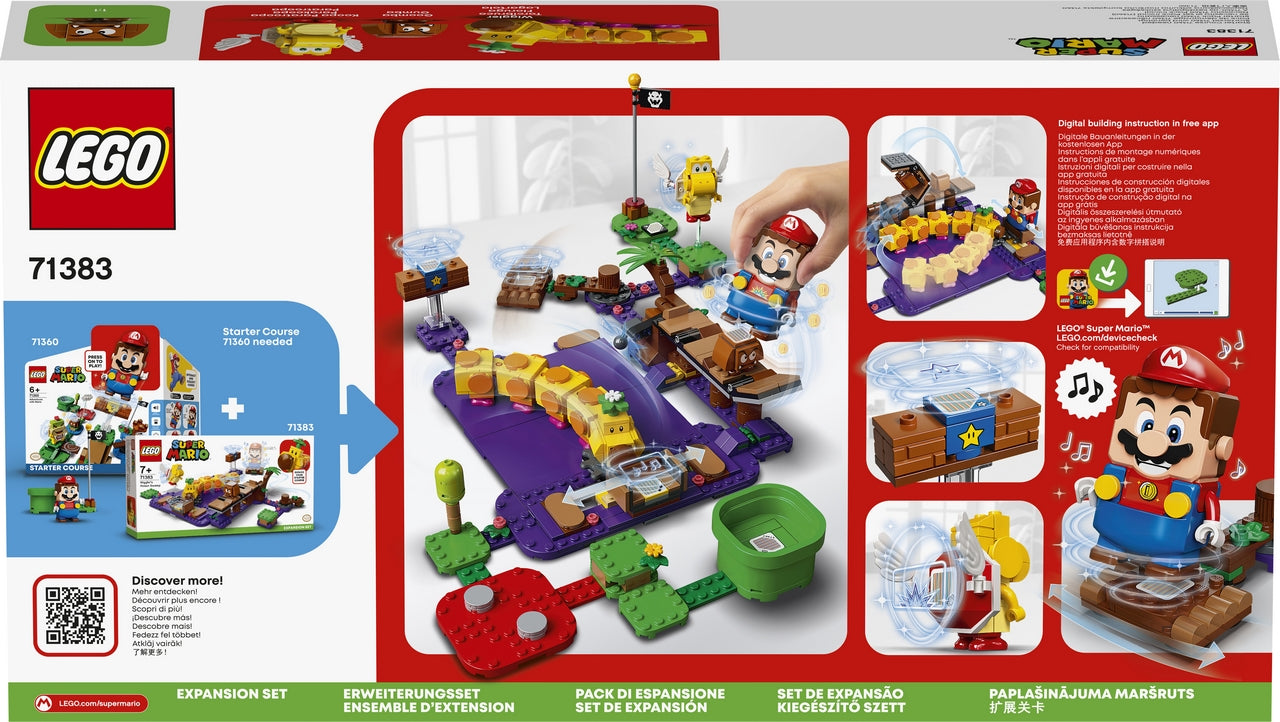 PALUDE VELENOSA SUPER MARIO 71383