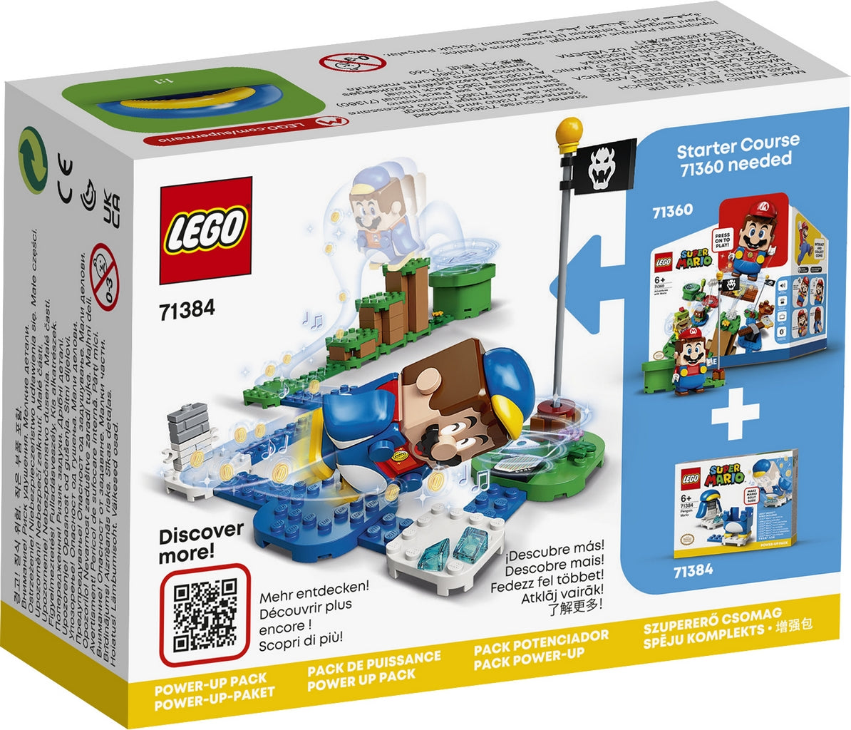 MARIO PINGUINO P.U.SUPER MARIO71384