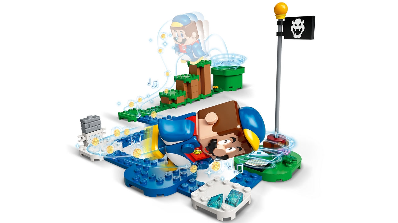 MARIO PINGUINO P.U.SUPER MARIO71384