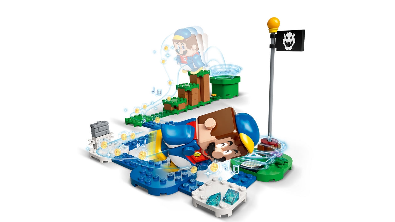 MARIO PINGUINO P.U.SUPER MARIO71384