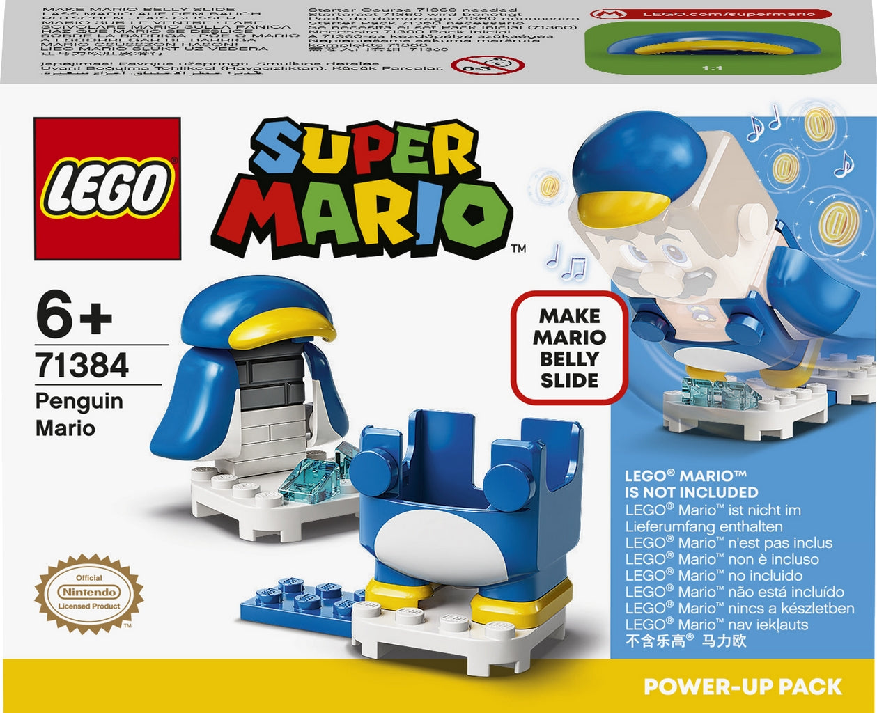 MARIO PINGUINO P.U.SUPER MARIO71384