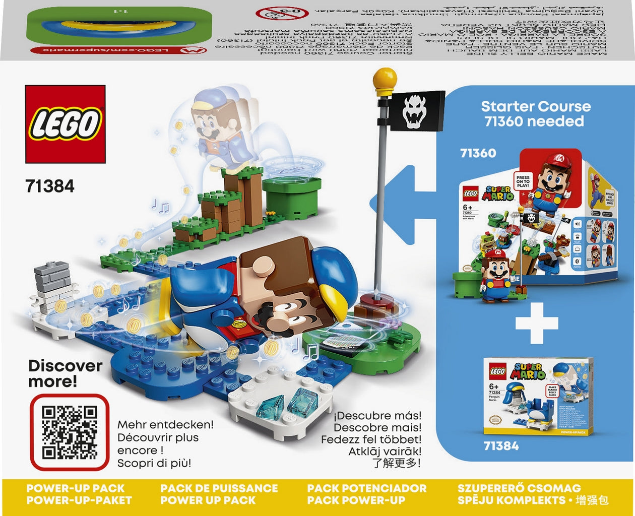 MARIO PINGUINO P.U.SUPER MARIO71384