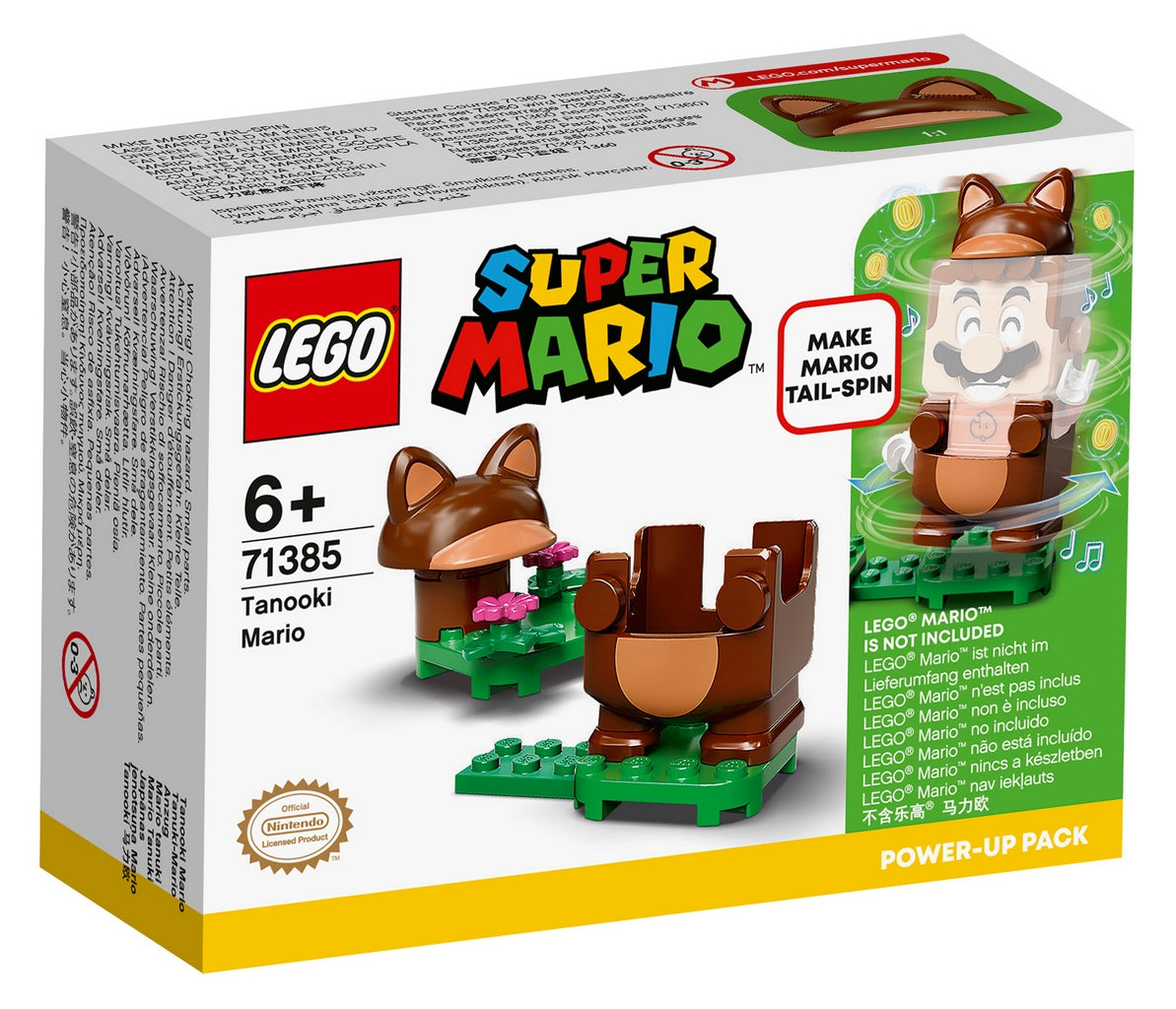 MARIO TANUKI P.U.SUPER MARIO 71385