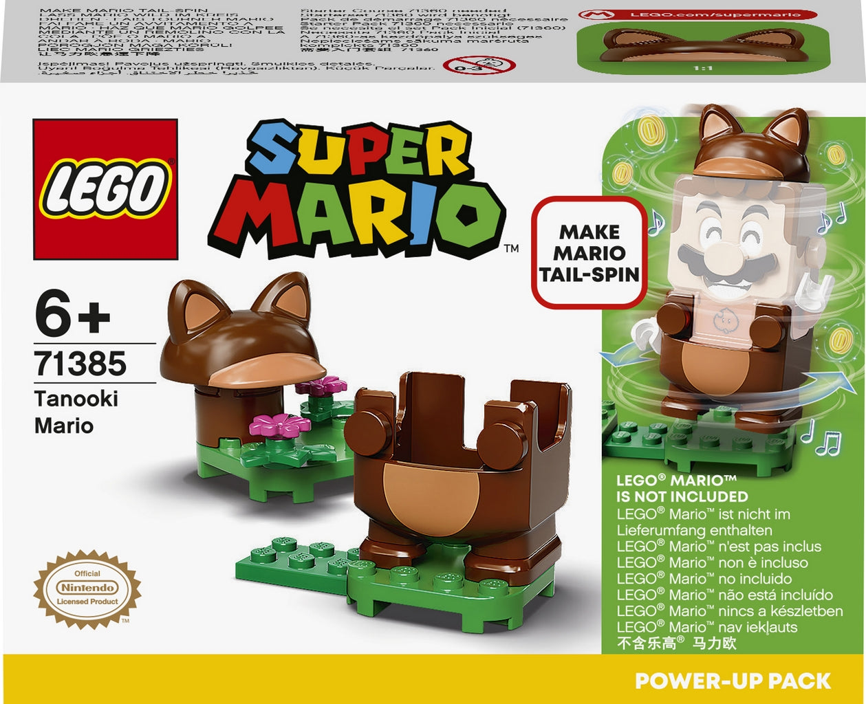 MARIO TANUKI P.U.SUPER MARIO 71385