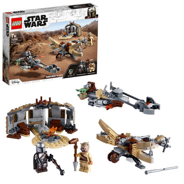 ALLARME SU TATOOINE STARWARS 75299