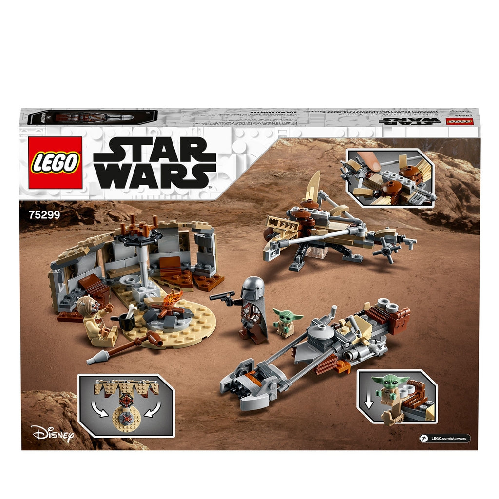 ALLARME SU TATOOINE STARWARS 75299