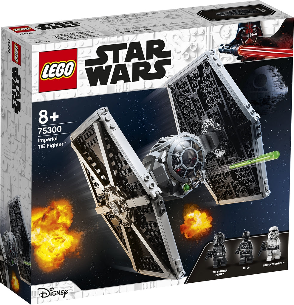 IMPERIAL TIE FIGHTER STARWARS 75300
