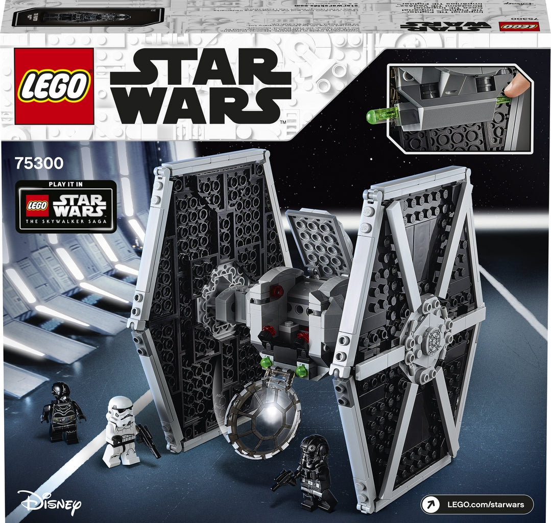 IMPERIAL TIE FIGHTER STARWARS 75300