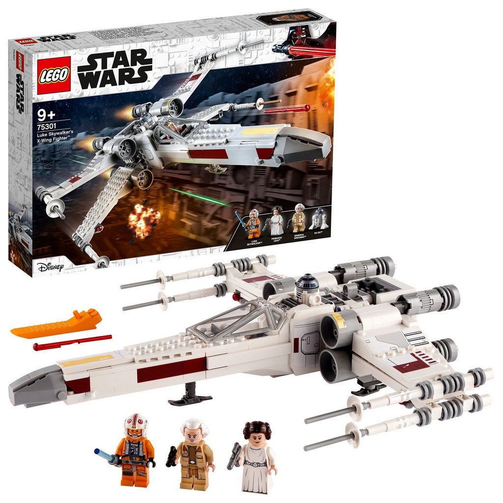 X-WING FIGHTER LIKE SKYWALKER S.W.