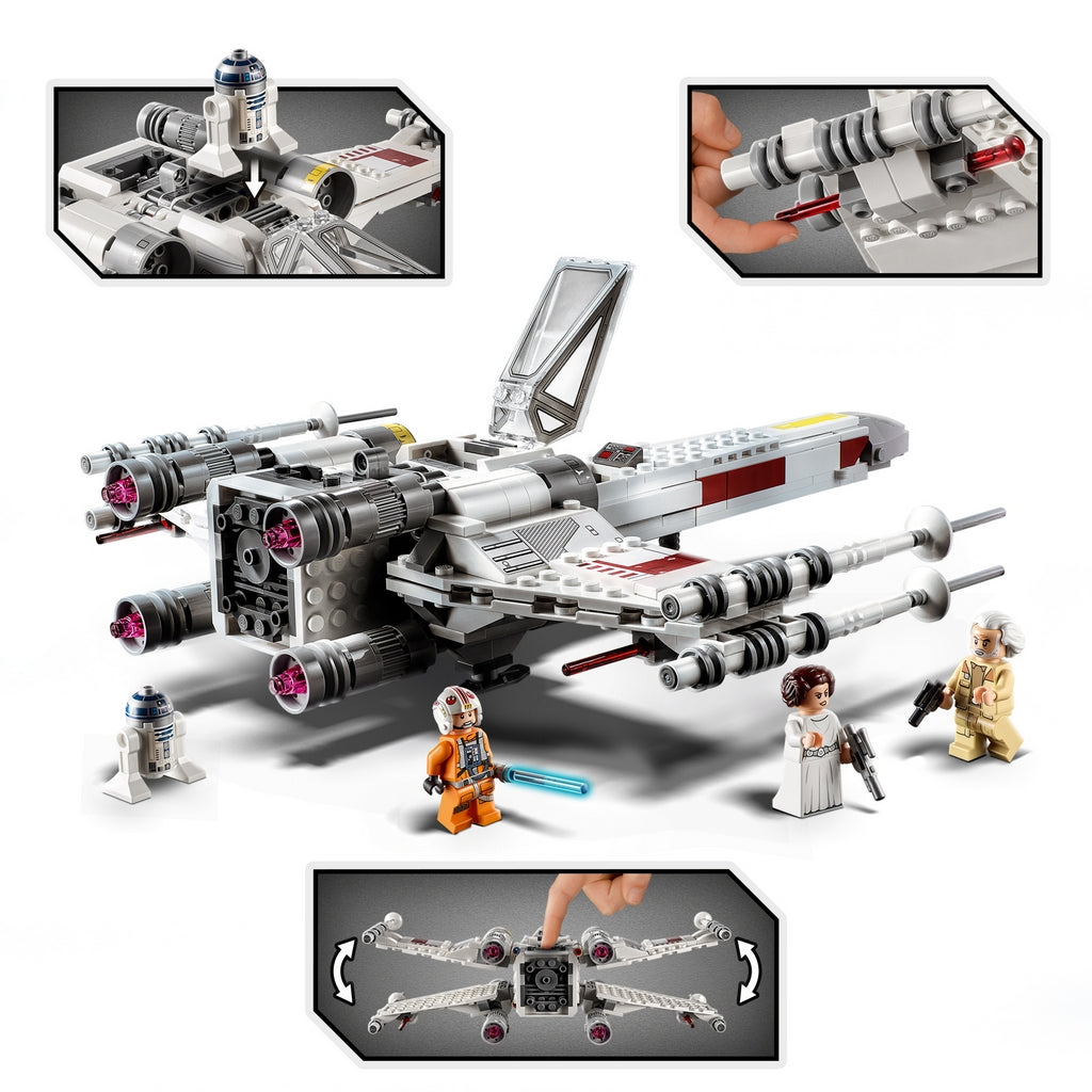 X-WING FIGHTER LIKE SKYWALKER S.W.