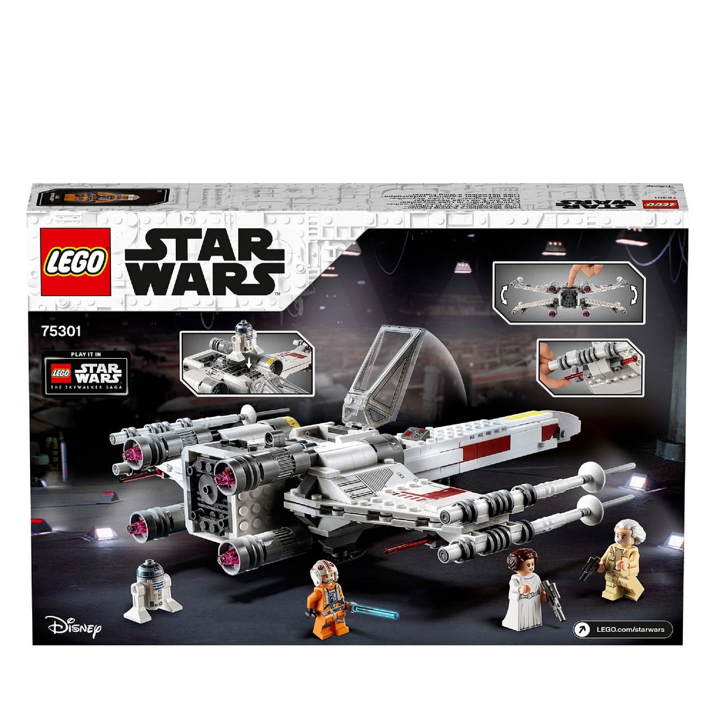 X-WING FIGHTER LIKE SKYWALKER S.W.