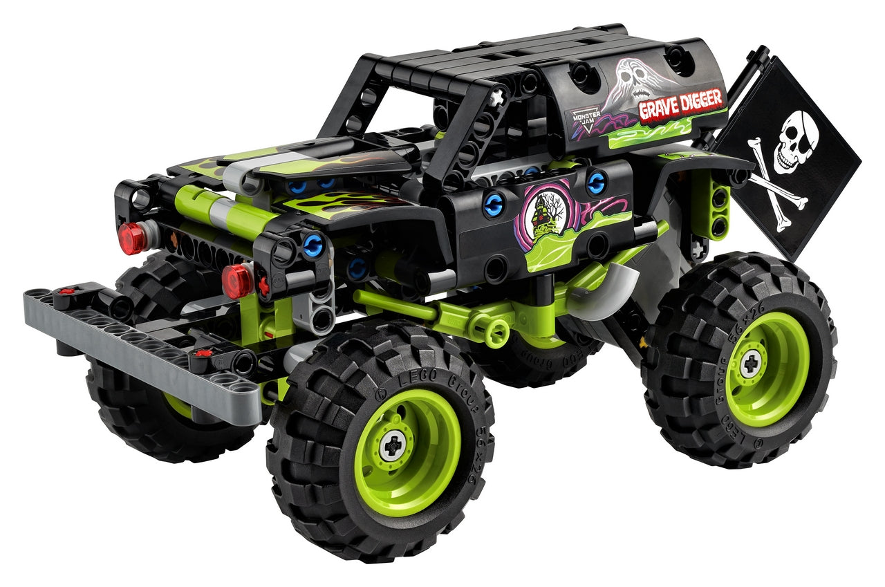 MONSTER JAM GRAVE DIGGER 42118