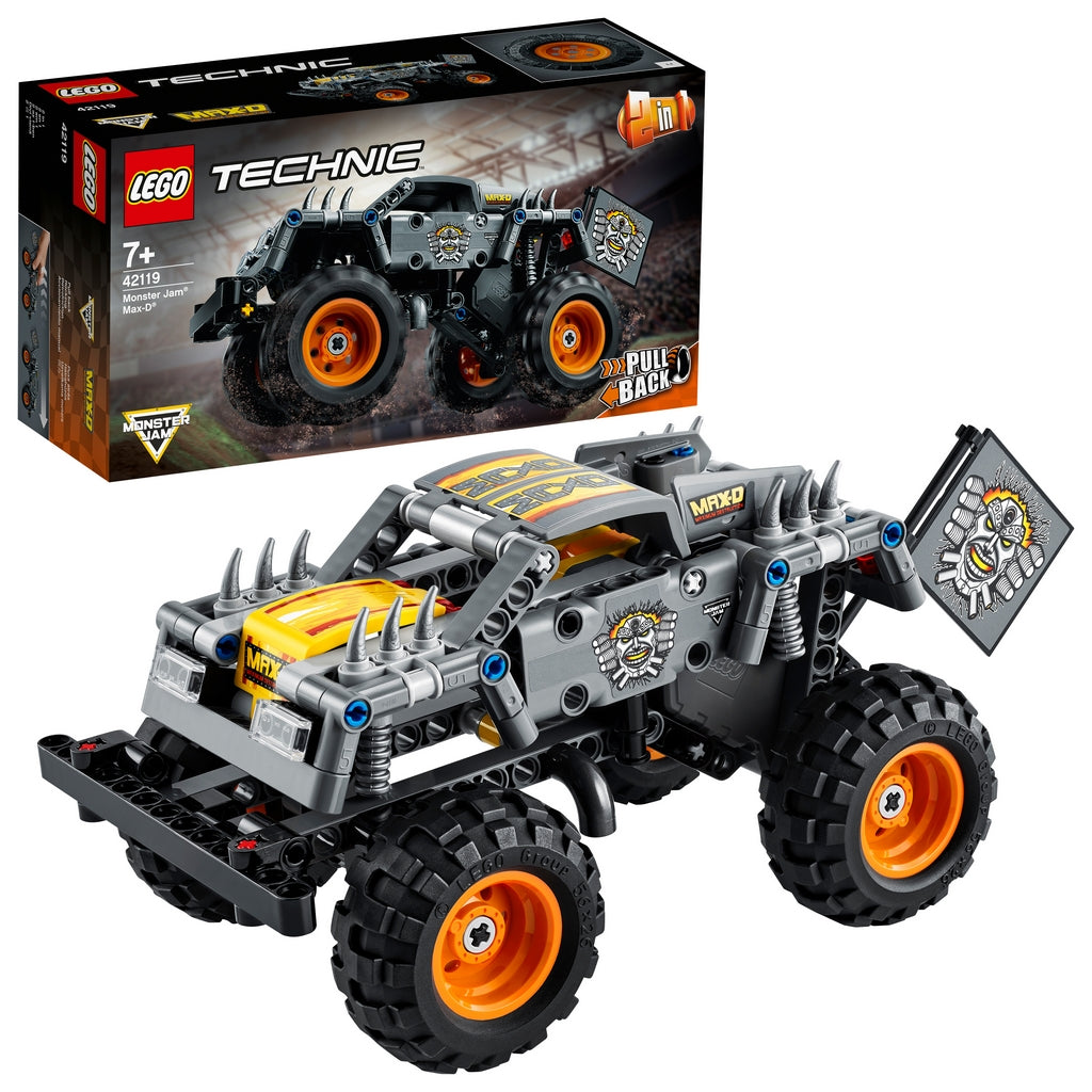 MONSTER JAM MAX-D 42119