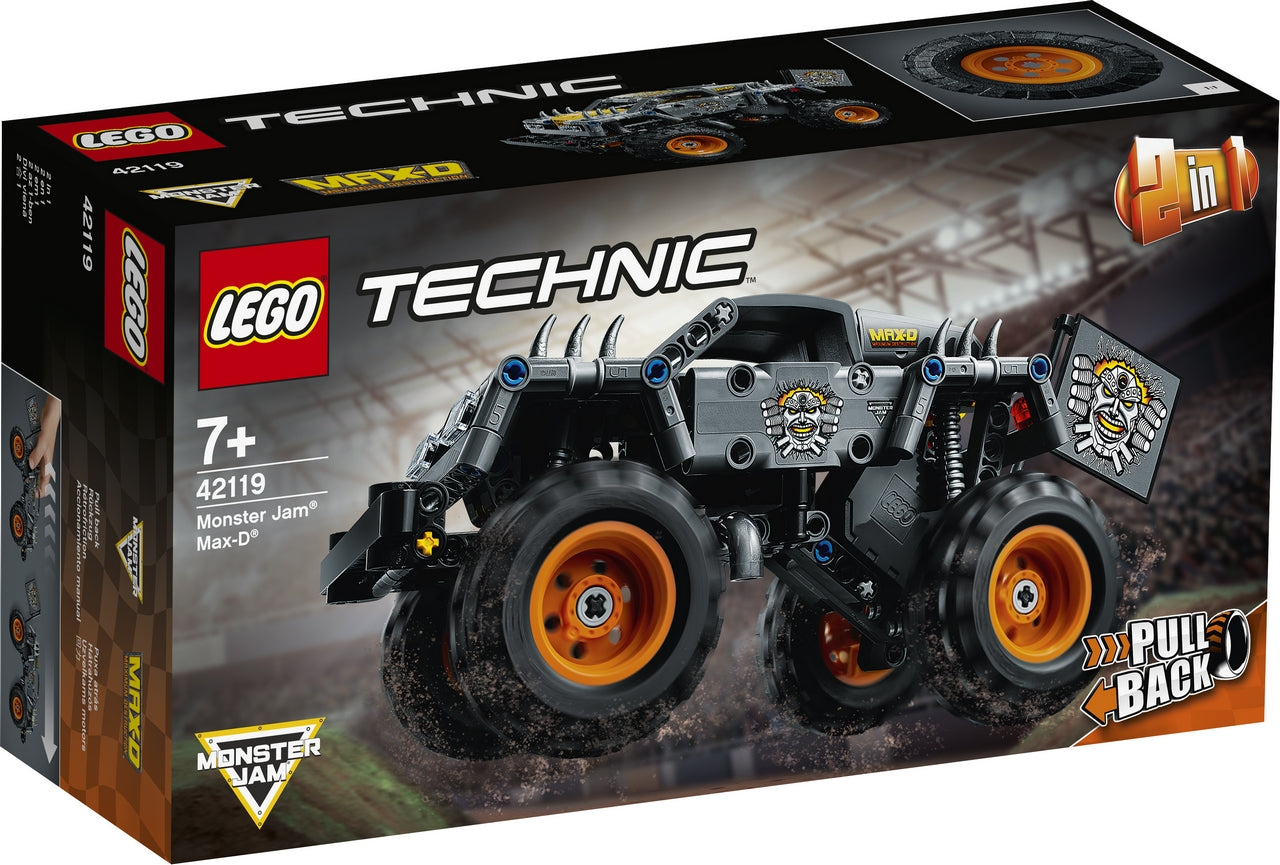 MONSTER JAM MAX-D 42119