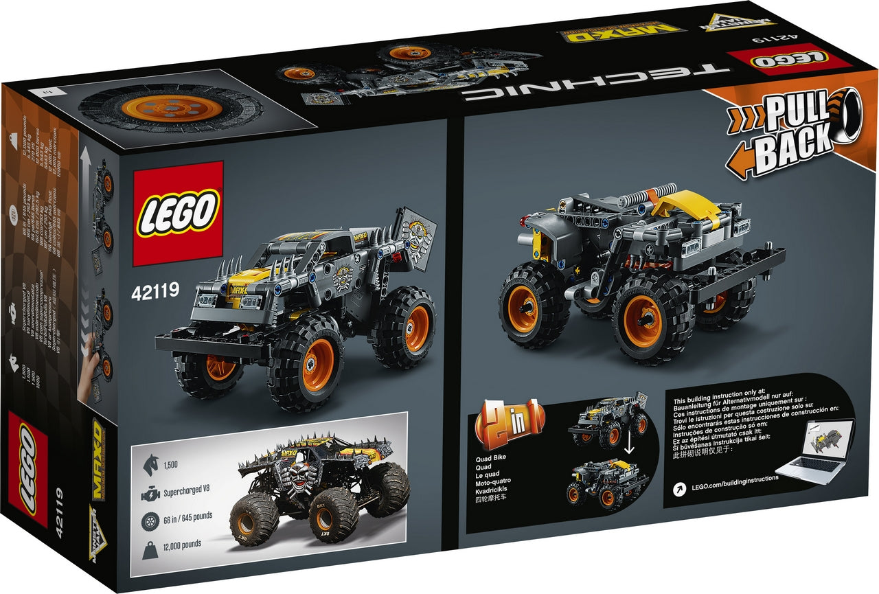MONSTER JAM MAX-D 42119
