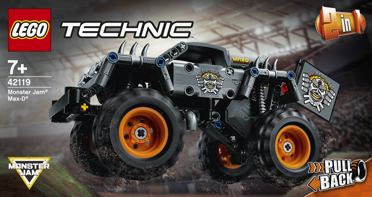 MONSTER JAM MAX-D 42119