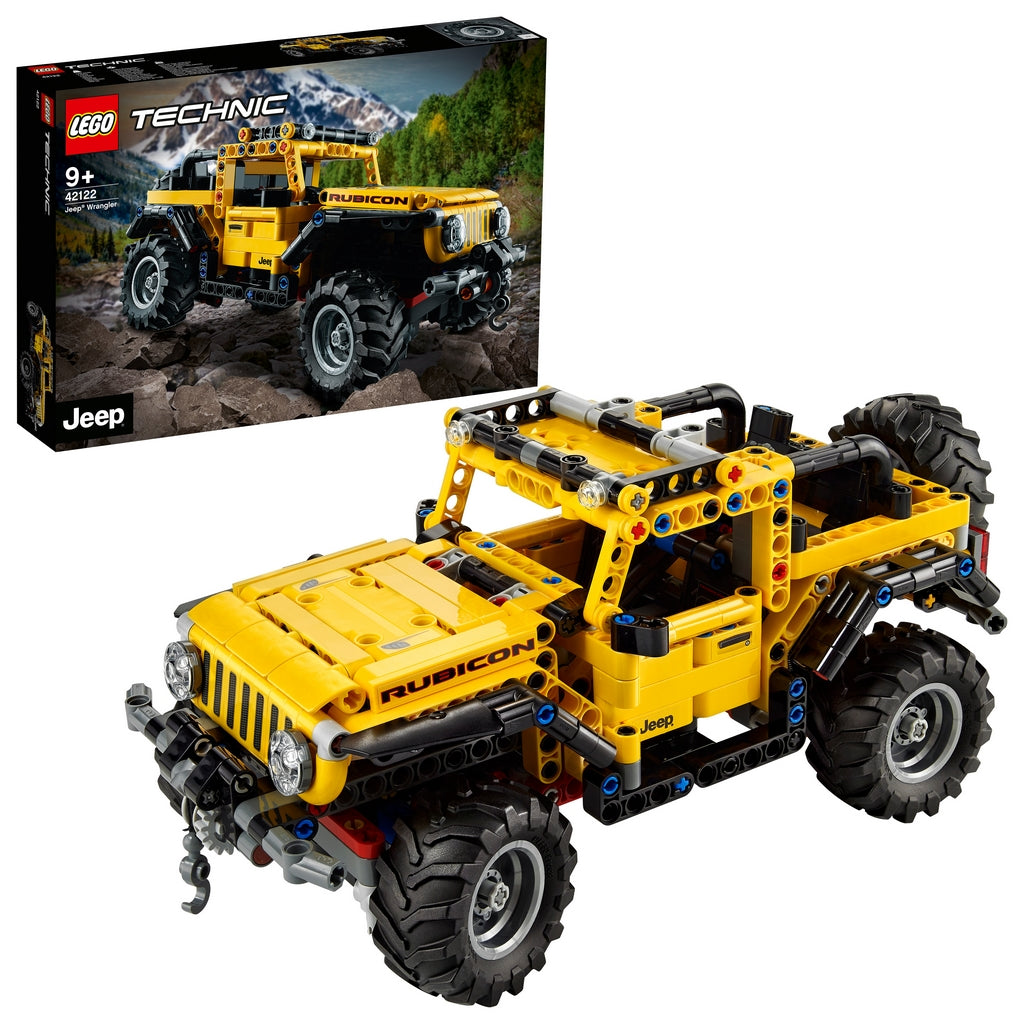 JEEP WRANGLER TECHNIC 42122